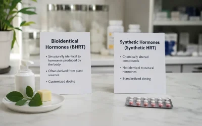 Bioidentical Hormones vs. Synthetic HRT: What’s the Difference?