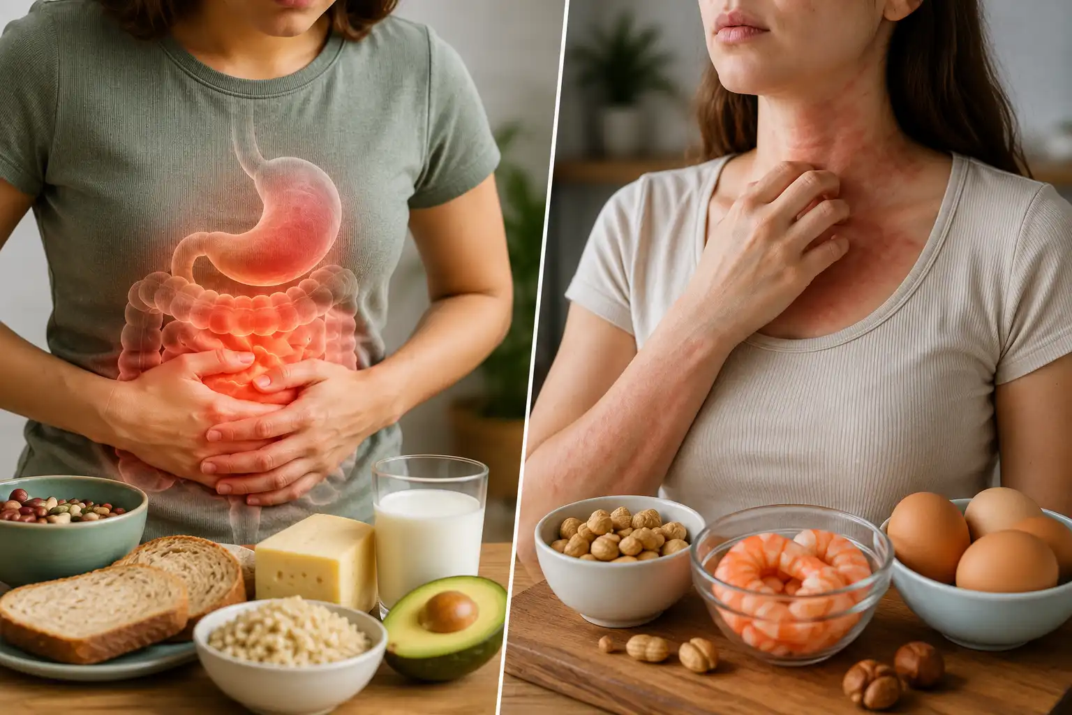 Food Sensitivity vs Food Allergy What the Difference Means for Your Health Food Sensitivity vs. Food Allergy: What the Difference Means for Your Health