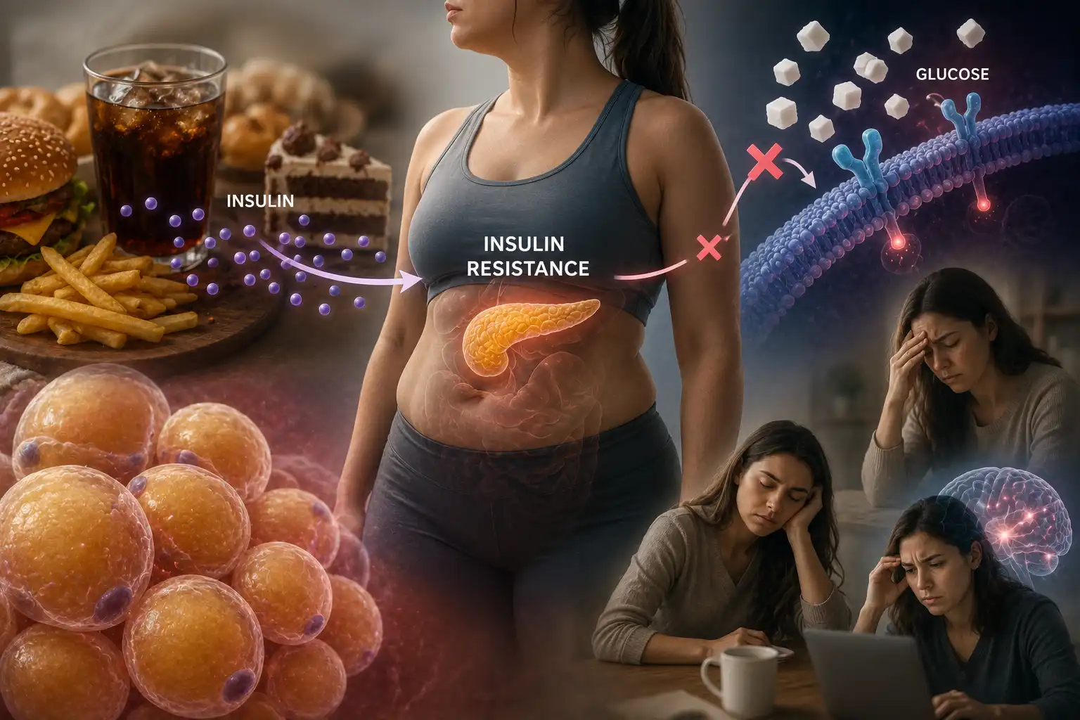 Insulin Resistance Insulin Resistance: The Hidden Driver Behind Weight Gain, Fatigue, and Brain Fog