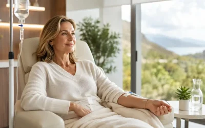 NAD+ Therapy: What the Science Says About Energy, Brain Health, and Healthy Aging